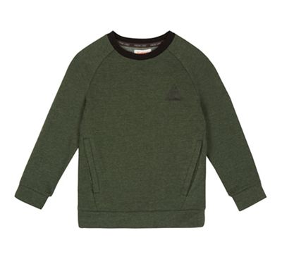 Boys' green sweater